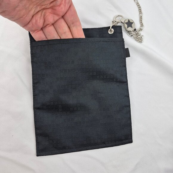 The Hip Klips Bag with Crossbody Chain Strap Black EMF - Picture 4 of 14